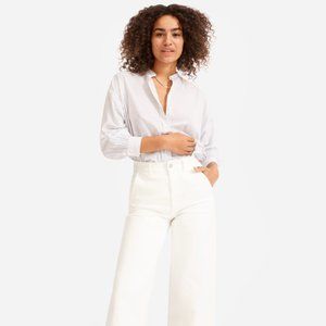 Everlane The Wide-Leg Crop Pant - Worn twice